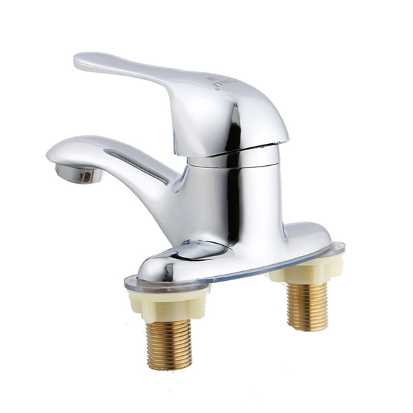 Automatic lifting flat cover folding faucet
