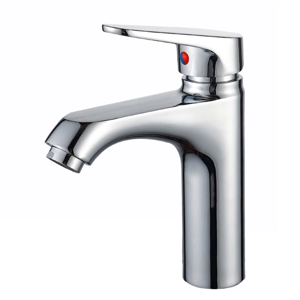 Plastic automatic washing machine faucet