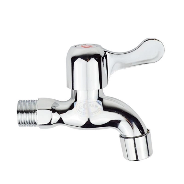 Hexagonal hand brush pool, with induction controllable faucet