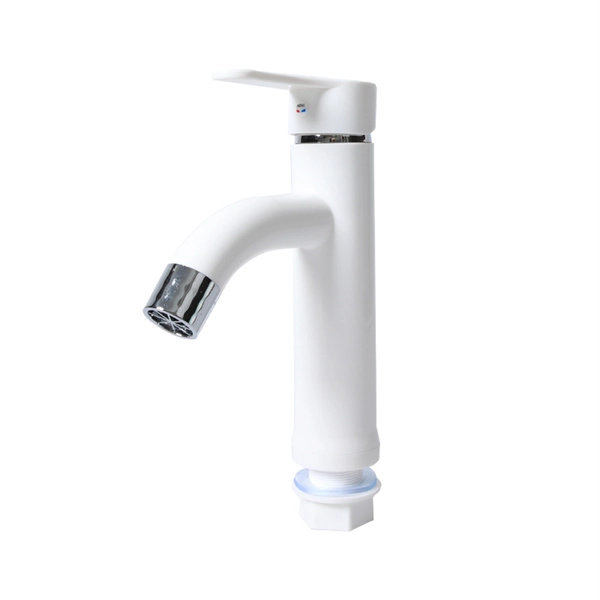 Long hand washer single cold AC and DC induction faucet