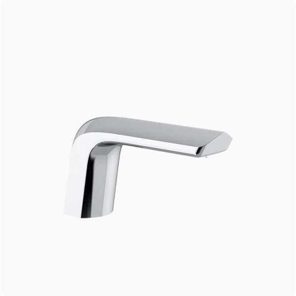Toilet multi-function valve three-control faucet