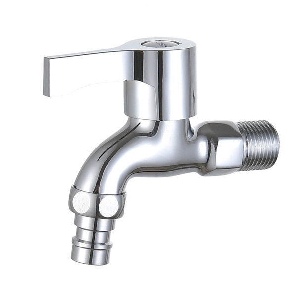 Full copper rotating waterfall faucet